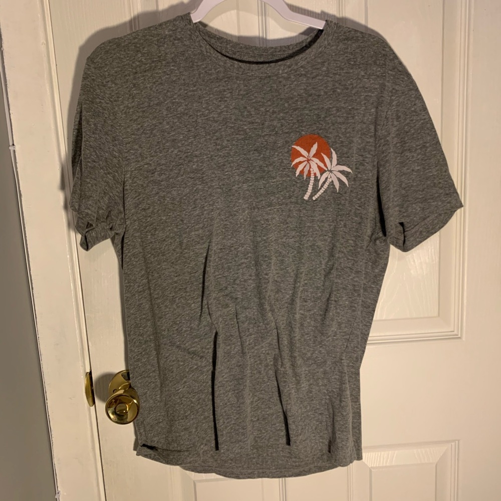 Sonoma Short Sleeve Shirt Medium Size Palm Trees